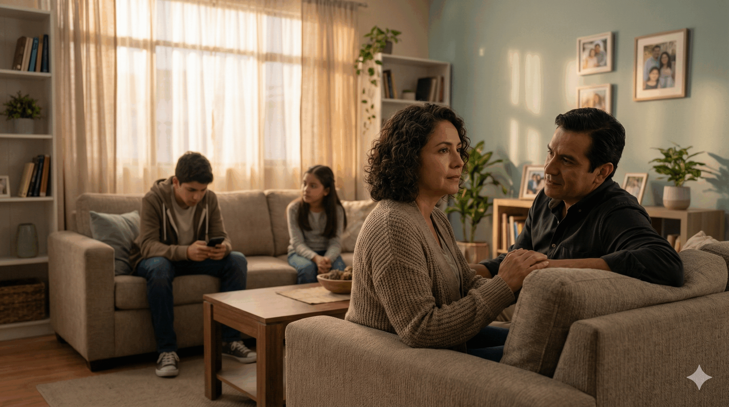 Cuando ya no sabes cómo ayudar: señales de alerta en la familia